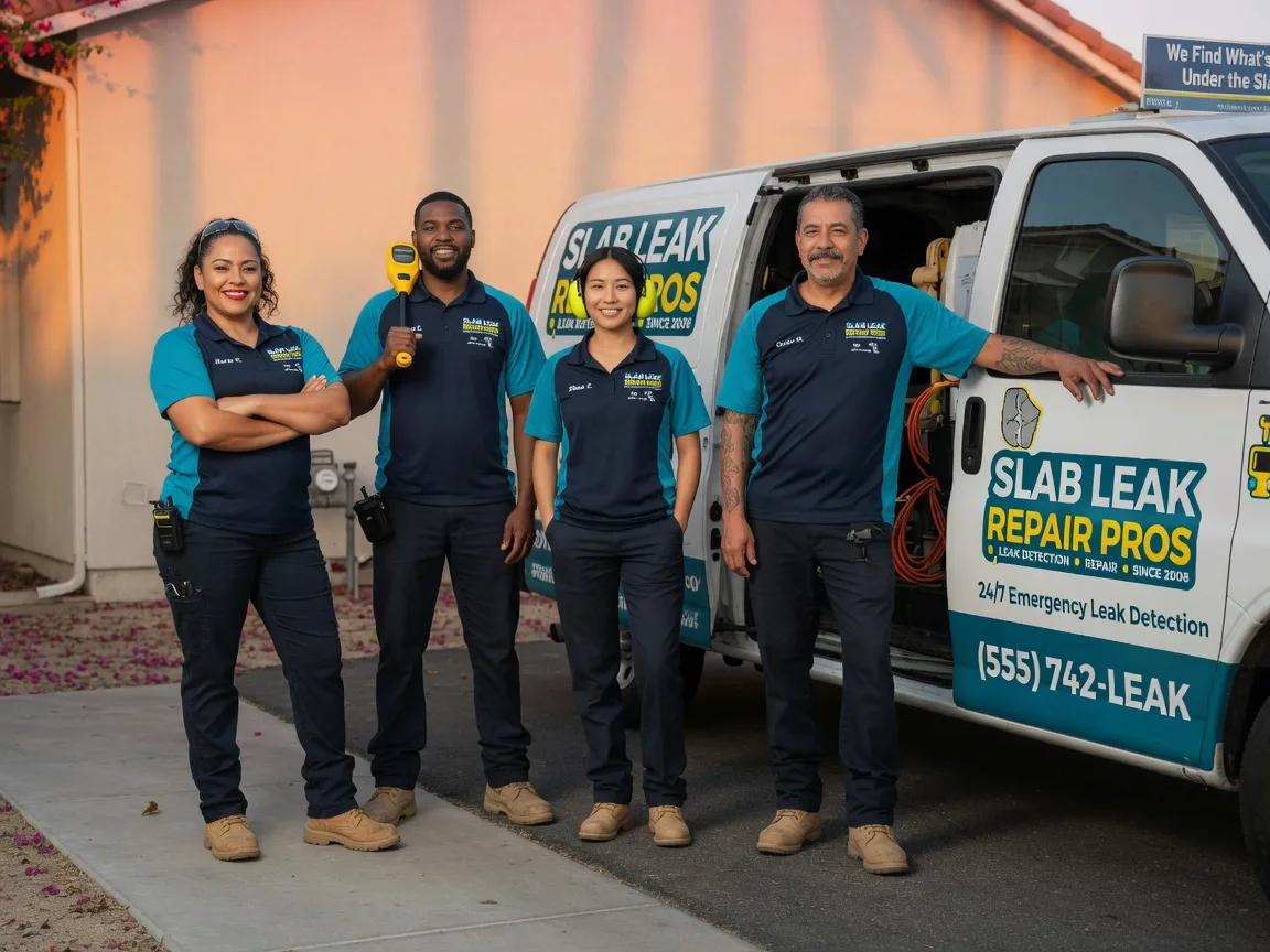 Slab Leak Repair company in Salamanca, NY