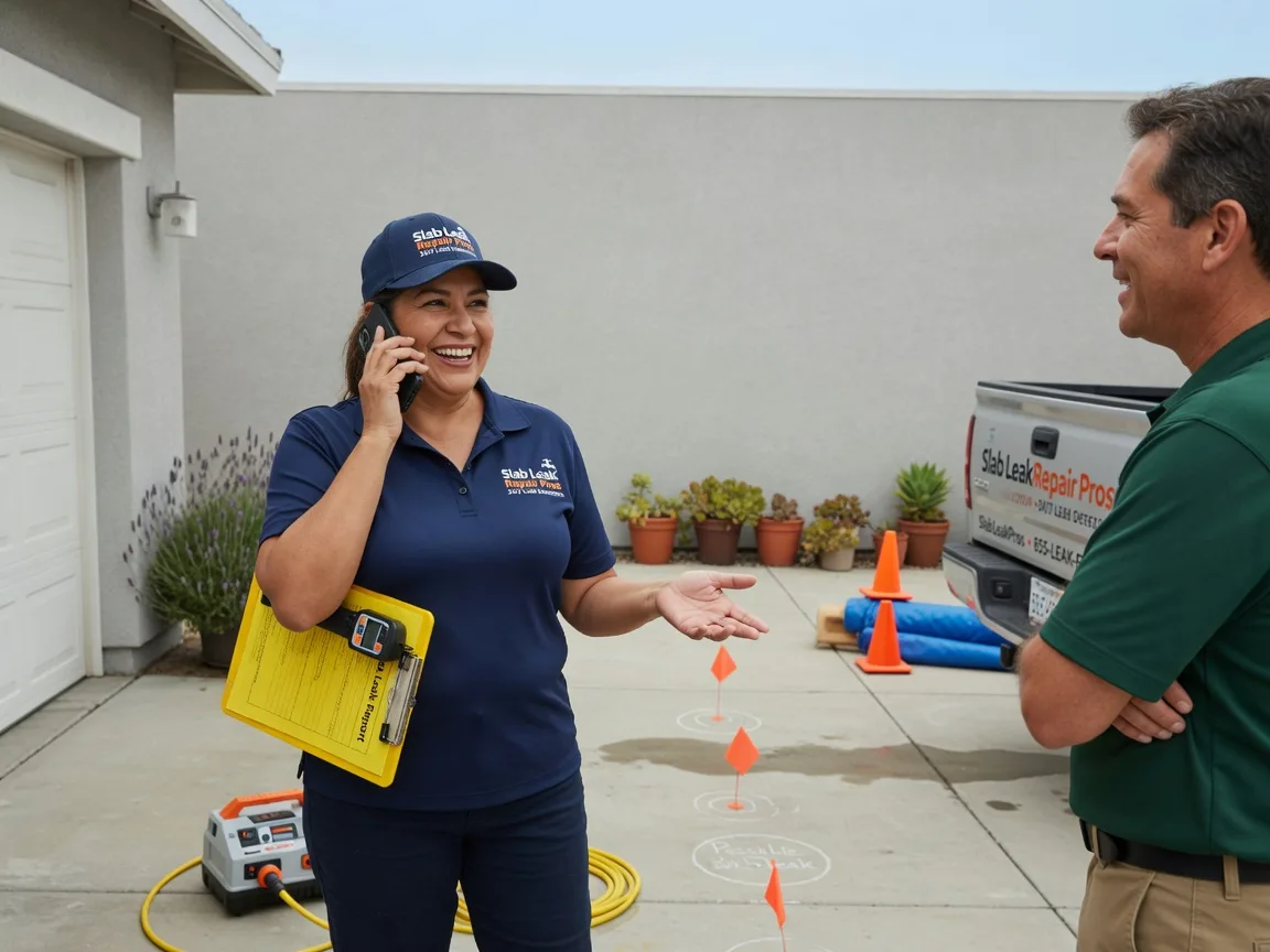 Slab Leak Repair Salamanca, NY FAQs